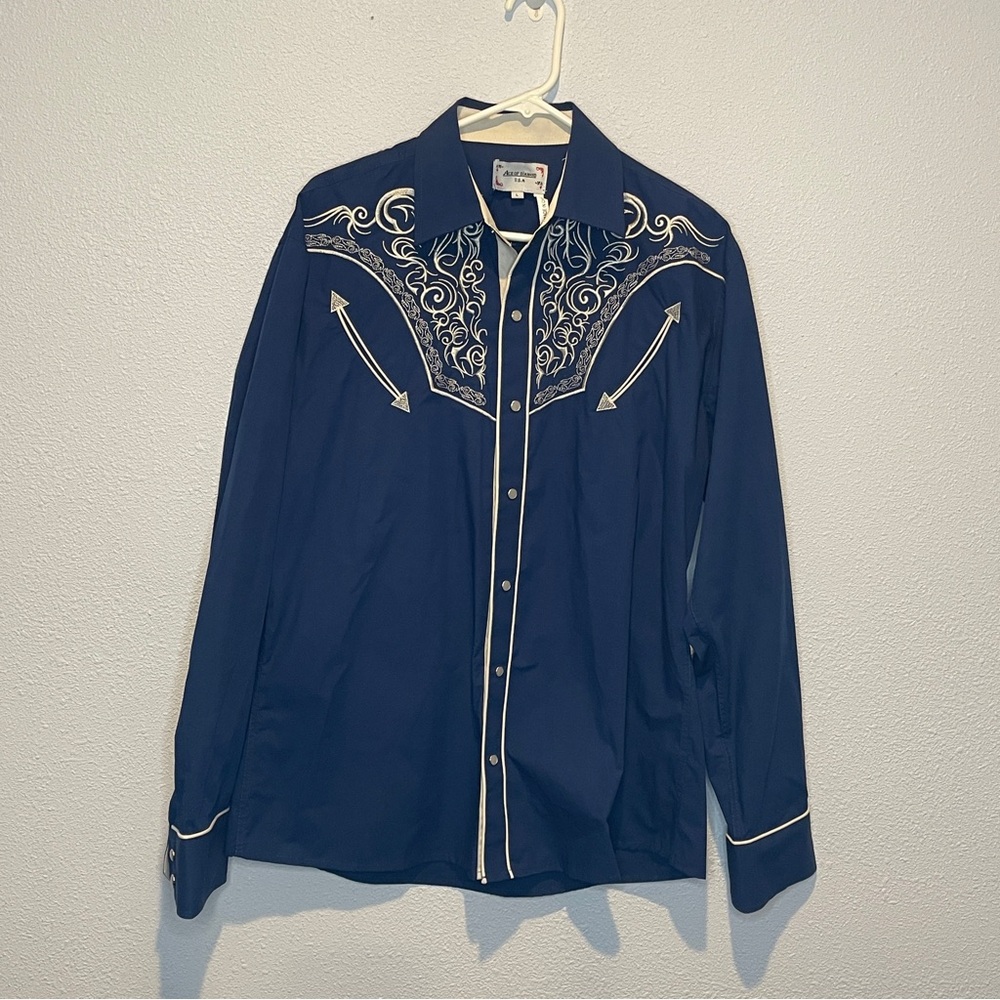 Ace of Diamond Pearl Snap